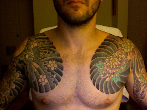 Star Tattoos Collarbone. 2011 collar bone tattoos. star