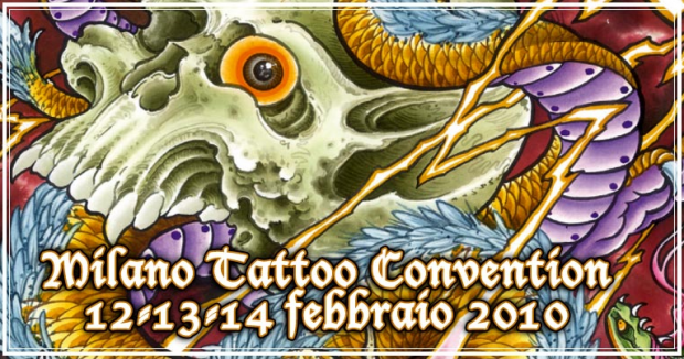 The Milano Tattoo Convention is being held on Feb. 12-14th, 2010.