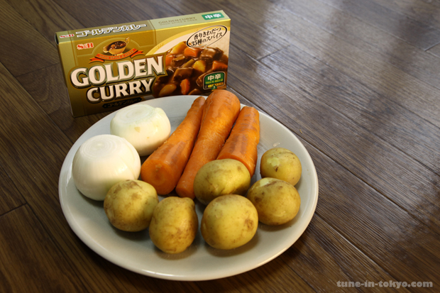 curry ingredients