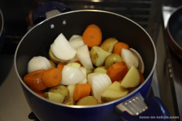 cooking curry