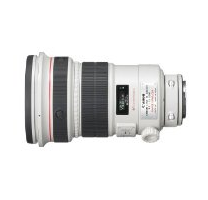 Canon EF 200mm f/2L IS USM Telephoto Lens