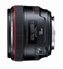 Canon EF 50mm f/1.2 L USM Lens