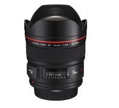 Canon EF 14mm f/2.8L II USM Ultra-Wide Angle Lens