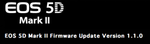 canon 5dmk2 firmware update